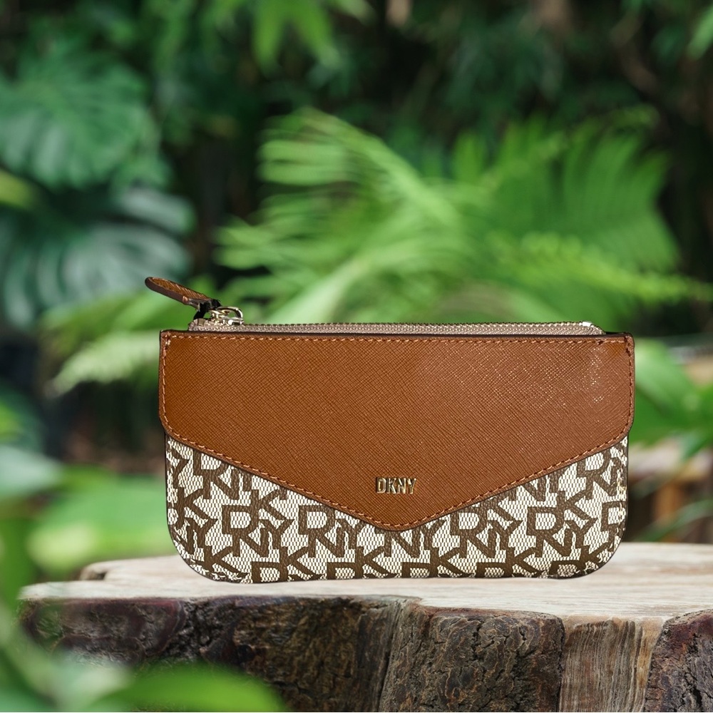 DKNY Flap Card Holder Wallet
